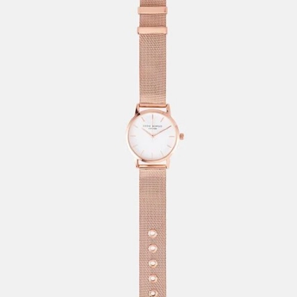 🌺 Rachel Zoe Collaboration x Eddie Borgo NY The Soho Watch Rose Gold - Picture 5 of 7